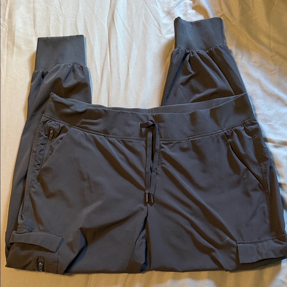 Women Black Jogger Pants